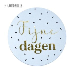 fijne dagen kerststicker kerst kerststickers stickers feestdagen online kopen bestellen webshop