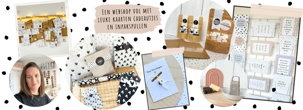 christelijk webshop christelijke christen cadeautjes kado kaarten webwinkel Kaarten cadeautjes inpakken