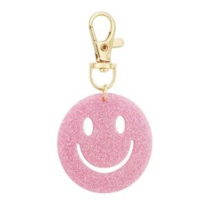 sleutelhanger smiley roze tassenhanger cadeautje kleinigheidje online kopen bestellen webshop-6